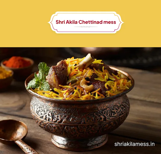 Image of: Akila Chettinadu Mess in Arappalayam
