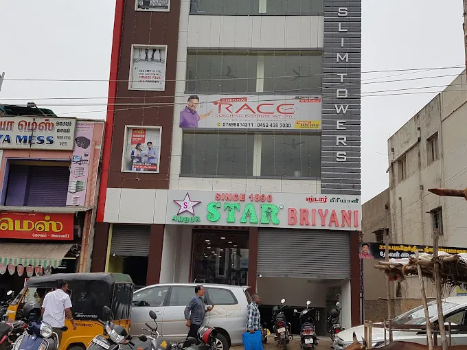 Image of: Ambur Star Briyani in Arappalayam