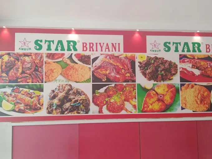 Image of: Ambur Star Briyani in Arappalayam
