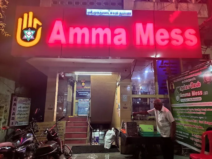 Image of: Amma Mess in Tallakulam 4