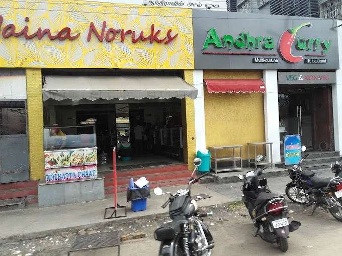 Image of: Andhra Curry Restaurant Authentic in Alwarpuram