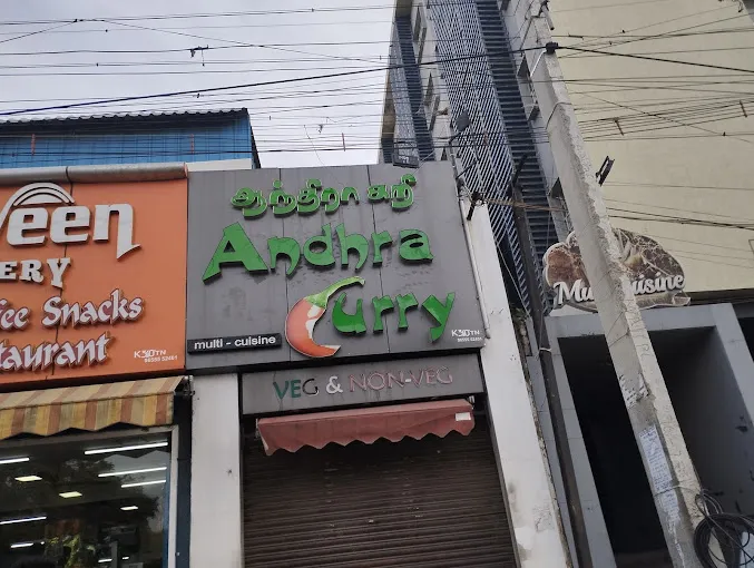 Image of: Andhra Curry Restaurant Authentic in Alwarpuram 6