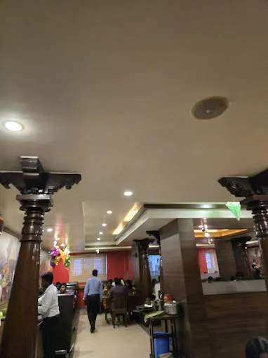 Image of: Anjappar Chettinad Restaurant in Madurai
