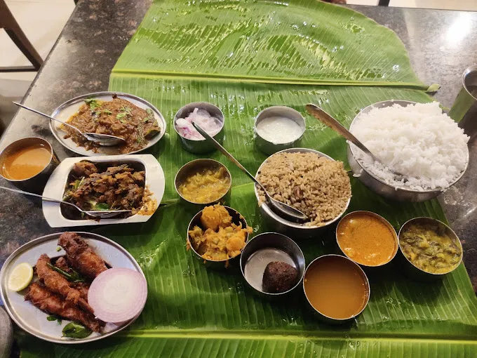 Image of: Anjappar Chettinad Restaurant in Madurai 4