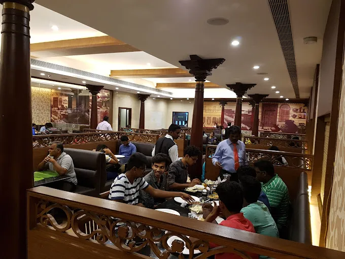 Image of: Anjappar Chettinad Restaurant in Ponmeni