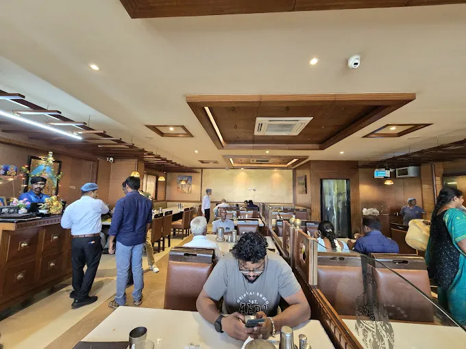 Image of: Anjappar Restaurant in Madurai