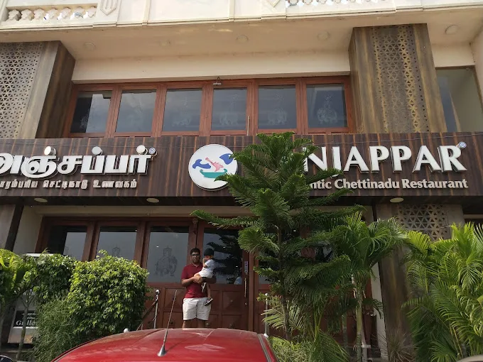 Image of: Anjappar Restaurant in Madurai 2