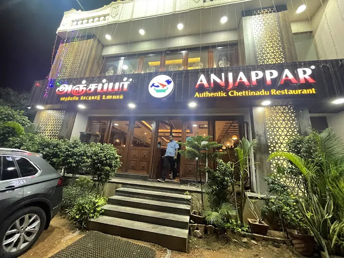 Image of: Anjappar Restaurant in Madurai 6
