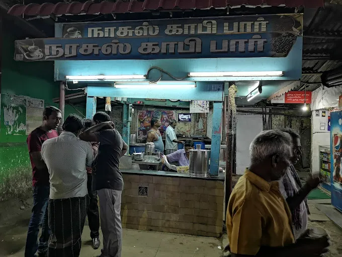 Image of: Anna Bus Stop Narasus Coffee Shop in Shenoy Nagar