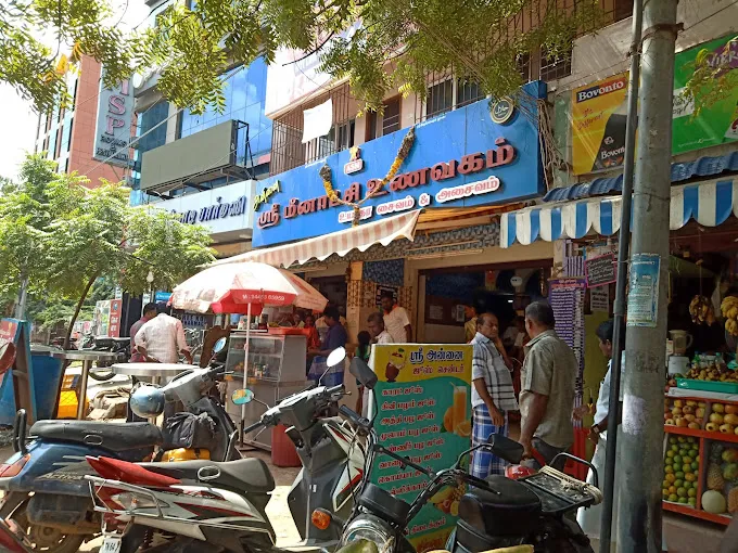 Image of: Annai Sree Meenakshi Unavagam in Kk Nagar 2
