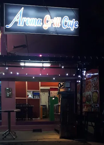 Image of: Aroma Grill Cafe in Karuppayurani