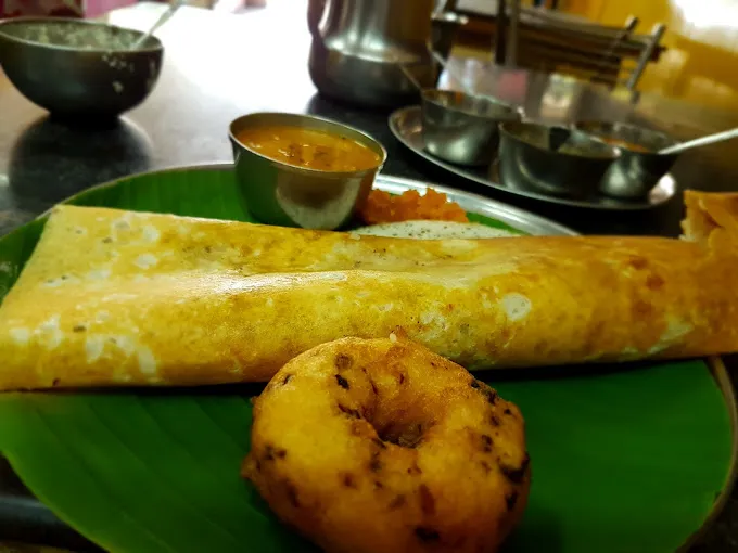 Image of: Ashok Bhavan Veg Restaurant in Alwarpuram 3