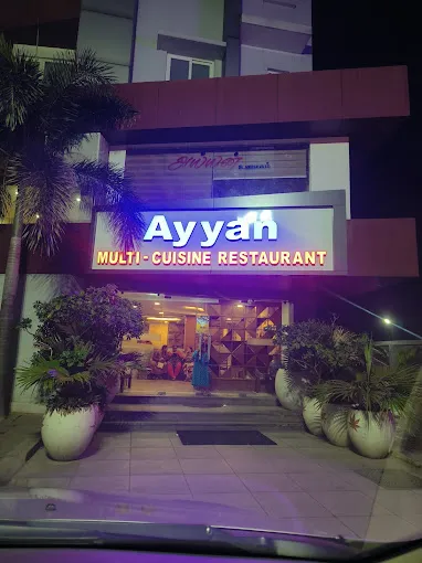 Image of: Ayyan Multi Cuisine Restaurant in Avaniyapuram 5
