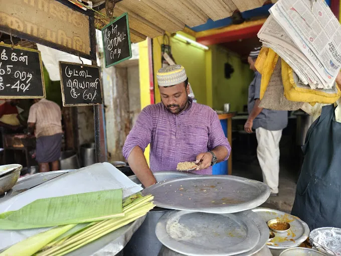 Image of: Azar Mahal Biryani in Goripalayam