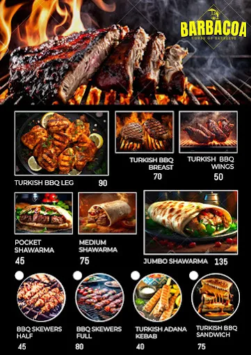 Image of: Barbacoa in Reserve Line