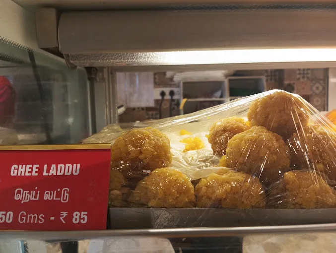 Image of: Bg Naidu Sweets Shop in Thiru Nagar