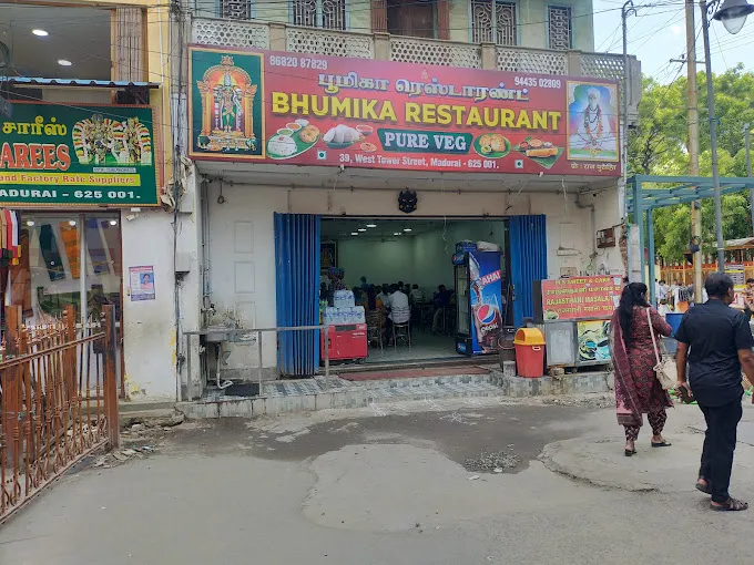 Image of: Bhumika Restaurant in Madurai