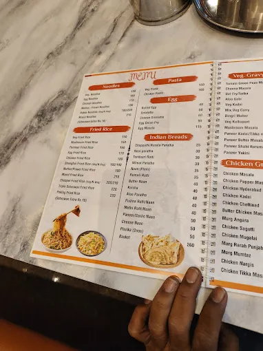 Image of: Bismi Food Court in Madurai