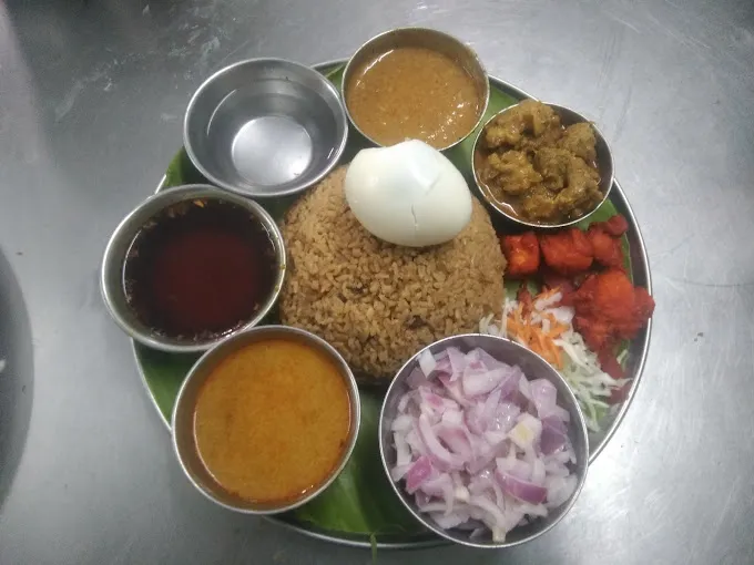 Image of: Bismi Hotel in Jaihindpuram 2