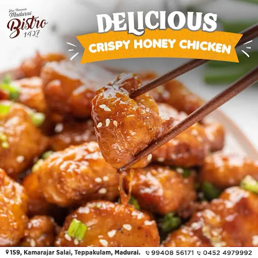 Image of: Bistro 1427 Madurai Restaurant in Kamarajar Salai 3