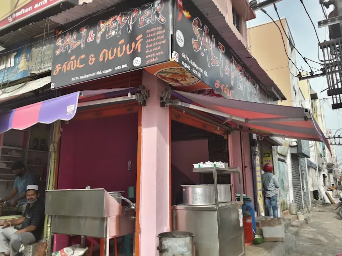 Image of: Black And Pepper Restaurant in South Gate