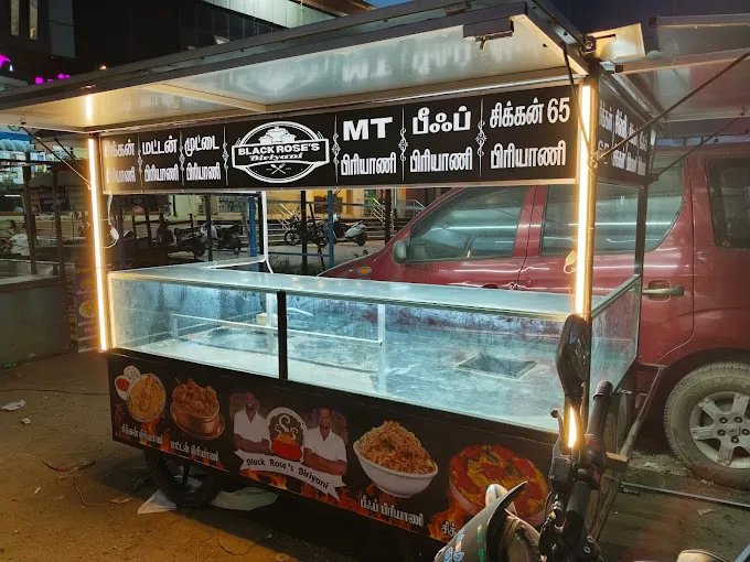 Image of: Black Roses Biriyani in Madurai