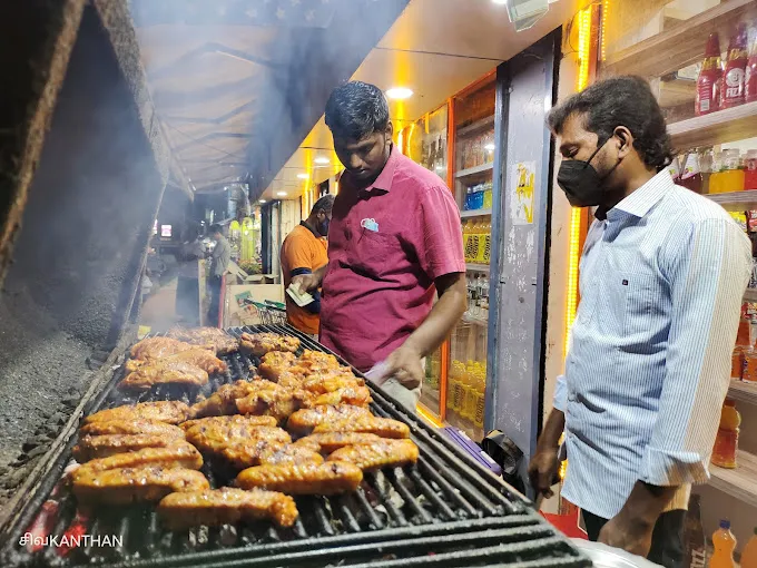 Image of: Bullet Bbq Ride in Madurai