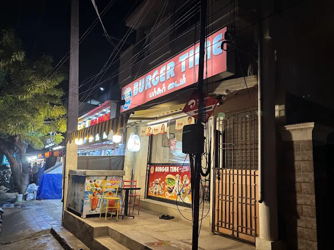 Image of: Burger Time in Anna Nagar