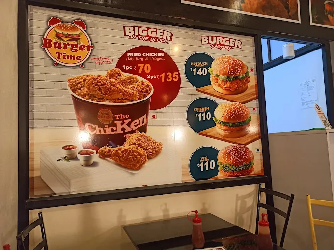 Image of: Burger Time in Anna Nagar 3