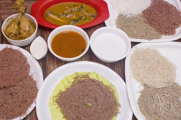 Image of: Burma Idiyaappa Kadai in Iyer Bungalow