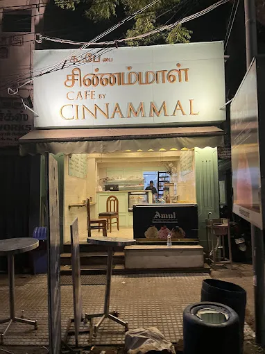 Image of: Cafe By Cinnammal in Simmakkal