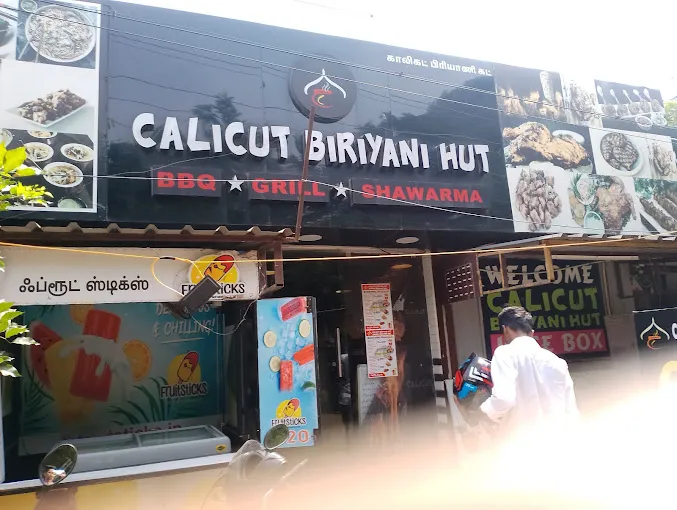 Image of: Calicut Biriyani Hut in Anna Nagar