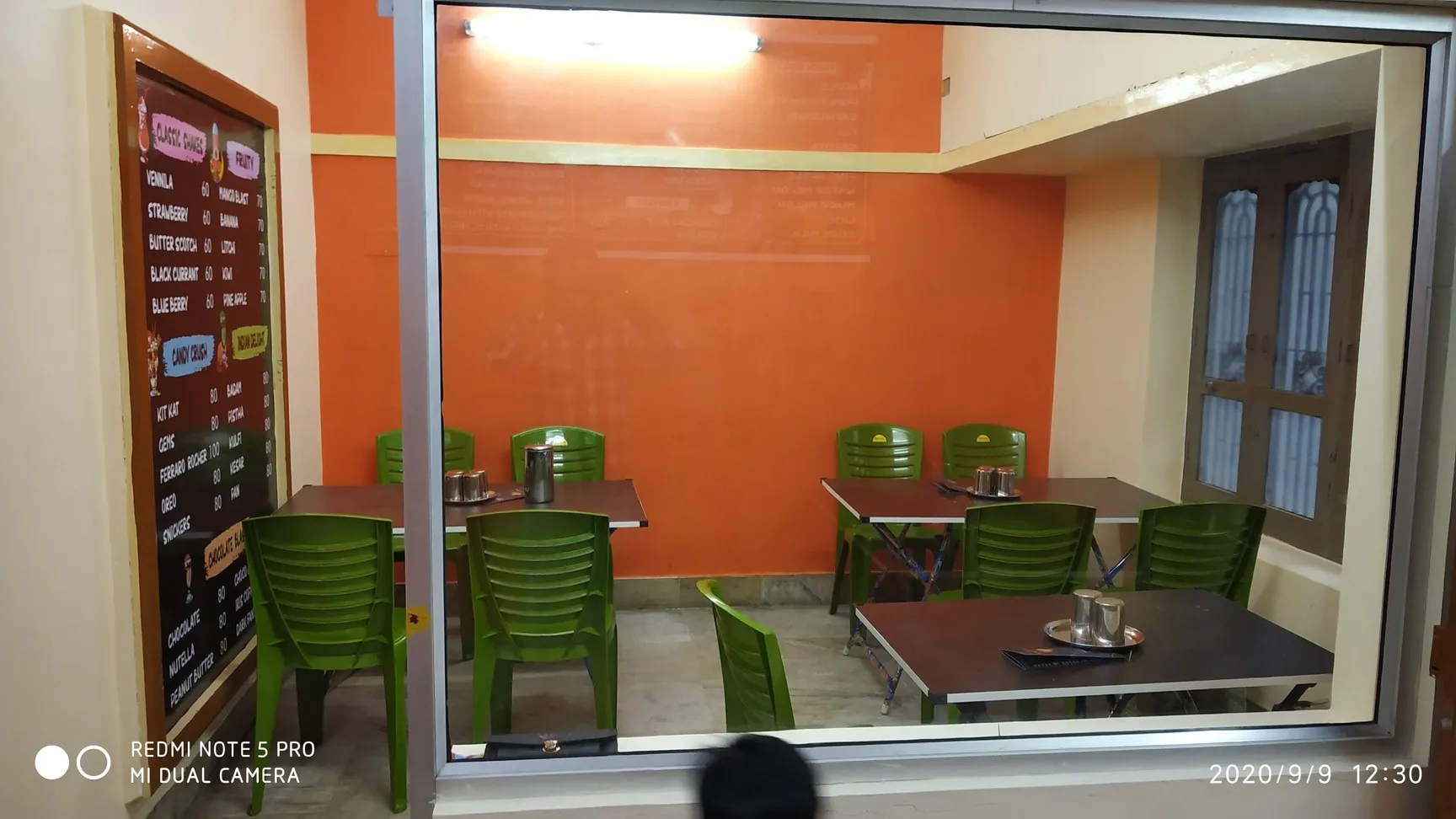 Image of: Chaat Cafe in Ponmeni