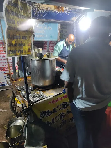 Image of: Chandran Soup Stall in Madurai