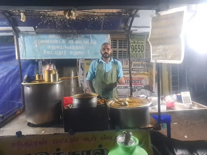 Image of: Chandran Soup Stall in Madurai 3