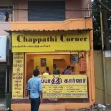 Image of: Chapati Corner in Arappalayam