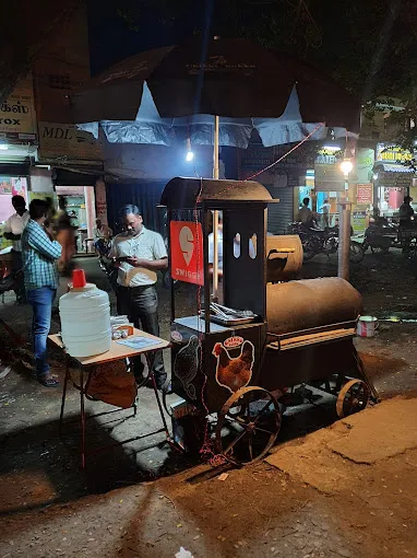 Image of: Chikku Bukku Bbq in Madurai