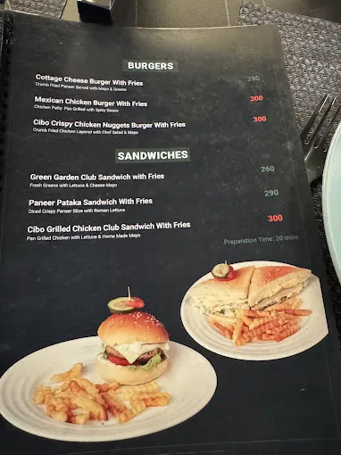 Image of: Cibo Fine Dining in Shenoy Nagar 4