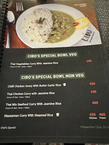 Image of: Cibo Fine Dining in Shenoy Nagar 5