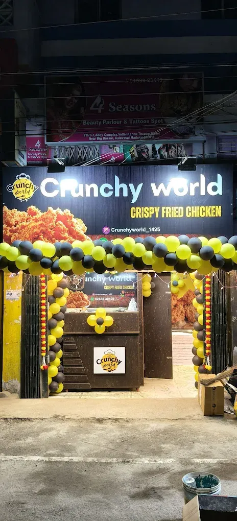 Image of: Crunchy World in Kalavasal