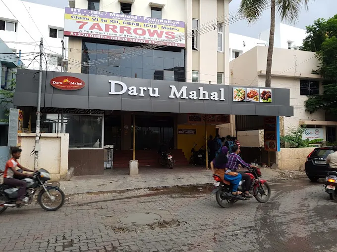 Image of: Daru Mahal Restaurant in Madurai 3