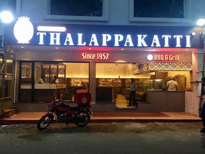 Image of: Dindigul Thalappakatti Restaurant in Kalavasal