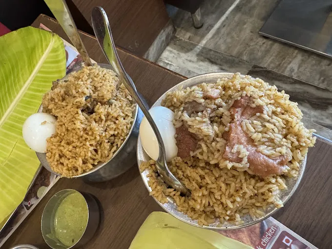 Image of: Dindigul Thalappakatti Restaurant in Kalavasal 2