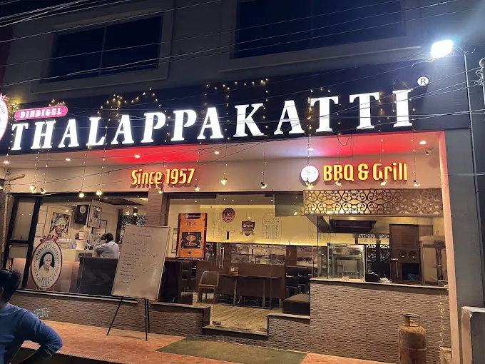 Image of: Dindigul Thalappakatti Restaurant in Kalavasal 5