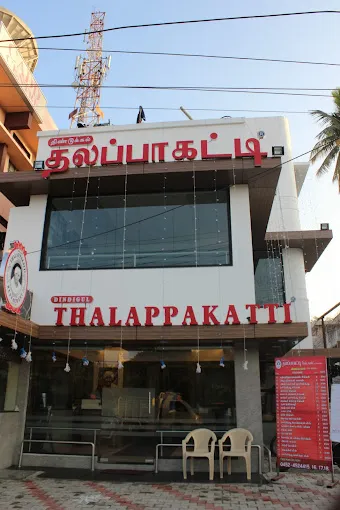 Image of: Dindigul Thalappakatti Restaurant in Kk Nagar