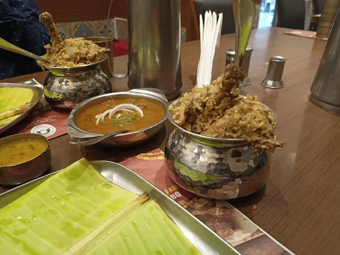 Image of: Dindigul Thalappakatti Restaurant in Kk Nagar 2