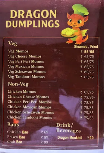 Image of: Dragon Dumplings in Anna Nagar