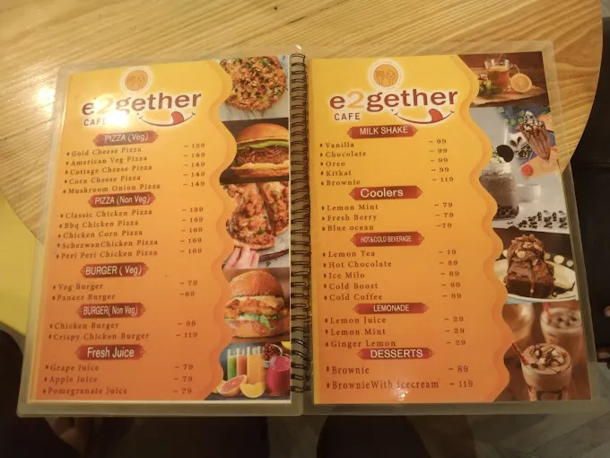 Image of: E2Gether Cafe in Thiru Nagar 5