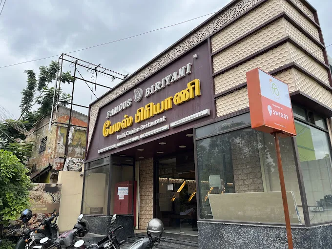 Image of: Famous Biriyani in Andalpuram