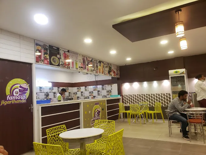 Image of: Famous Jigarthanda in Andalpuram